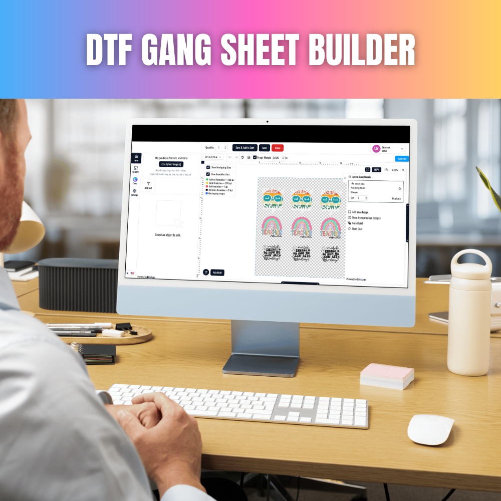 Gang Sheet Builder