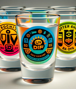 UV Sticker Transfer By Size