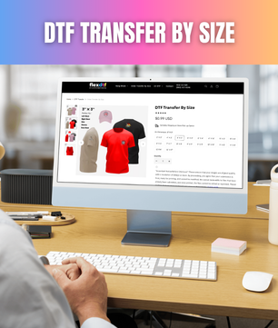 DTF Transfer By Size
