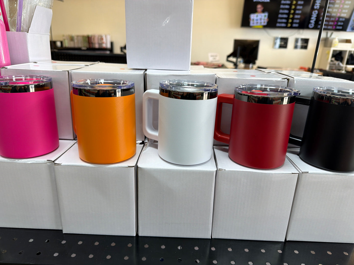 Tumblers and Mugs