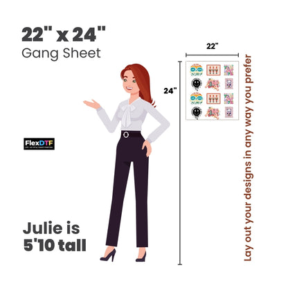 DTF Gang Sheet Upload