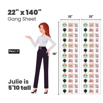 DTF Gang Sheet Upload