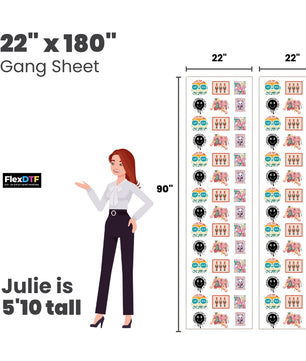 DTF Gang Sheet Upload