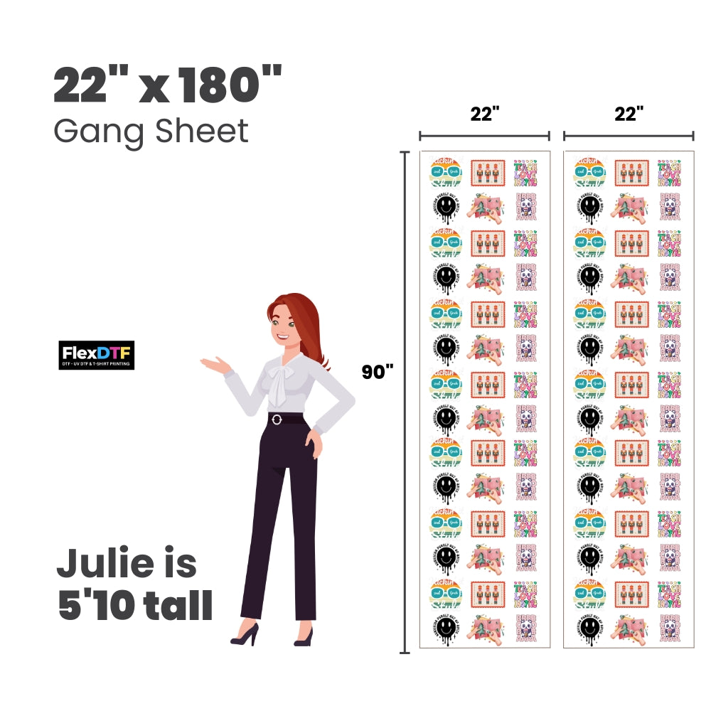 DTF Gang Sheet Upload