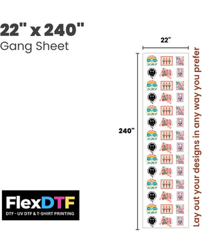 DTF Gang Sheet Upload