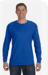GILDAN LONG SLEEVE